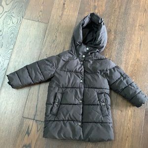 Zara Winter Coat w/ attached hood